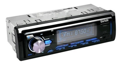 Autoradio Bluetooth Mp3 Usb 4x50w V6.0 Led Azul