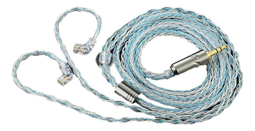 Cable De Actualización De Audífonos De Alta Azul .