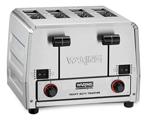 Waring Wct855 comercial 240 v Heavy Duty Bagel Pan Y Tost.