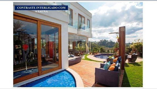 Imagem 2 de 20 de Casa Com 5 Dormitórios À Venda, 504 M² Por R$ 3.900.000,00 - Tamboré - Santana De Parnaíba/sp - Ca0068