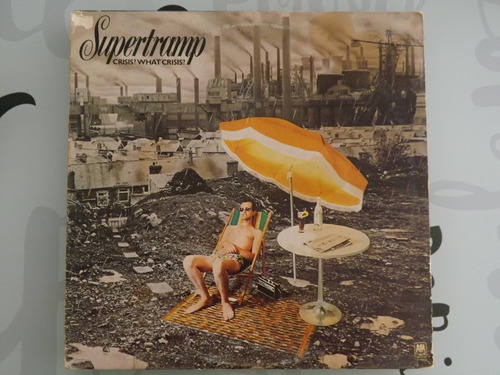 Supertramp - Crisis? What Crisis? (**) Sonica Discos