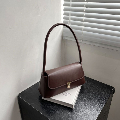 Bolso De Hombro Y Bolso De Cuero Pu De Moda Para Mujer