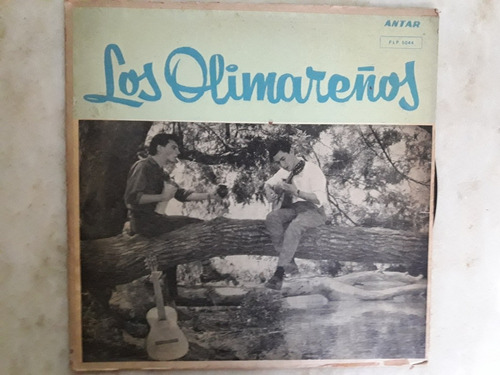 Vinilo Lp Los Olimareños, A Orillas Del Olimar, Soledad, Etc