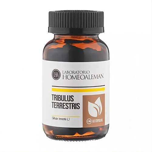 Tribulus Terrestris 60caps Testosterona+potencia+vigorosidad