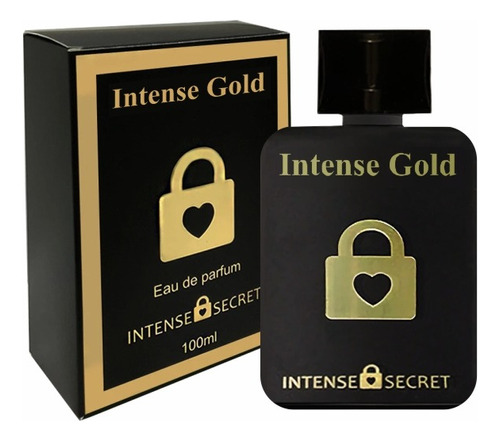 Intense Gold Eau De Parfum 100ml Intense Secret Volume da unidade 100 mL