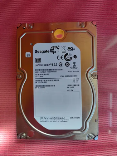 comprar Disco Duro Seagate  3tb Para Servidor Sata Andrea