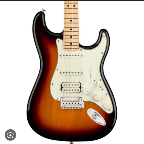 Fender Stratocaster Usa Sun Burst