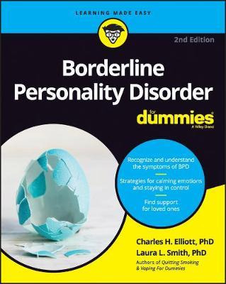 Libro Borderline Personality Disorder For Dummies - Charl...