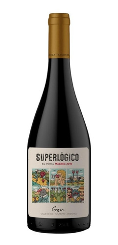 Vino Superlogico Malbec De Barrio El Peral , Gen , V.uco