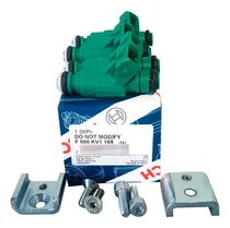 Comprar Kit X4 Inyectores Bosch Para Volkswagen Gol 1.6 Y 1.8 Mpfi