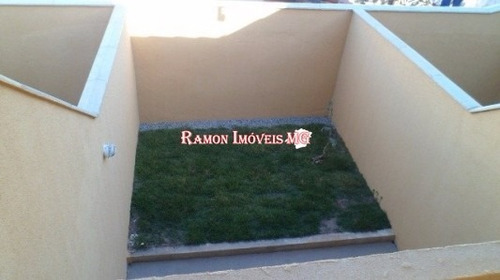 Jardim Leblom Casa Duplex Independente 2qts 2 Vagas Bhte-mg