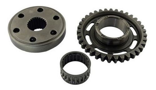 Imagem 2 de 6 de Placa Partida Quadriciclo Atv Honda Trx 450 06~14 Sportrax