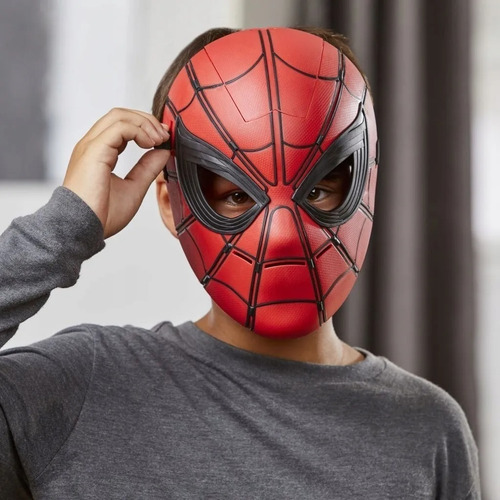 Spiderman Marvel Mascara Electronica Hombre Araña | Cuotas sin interés