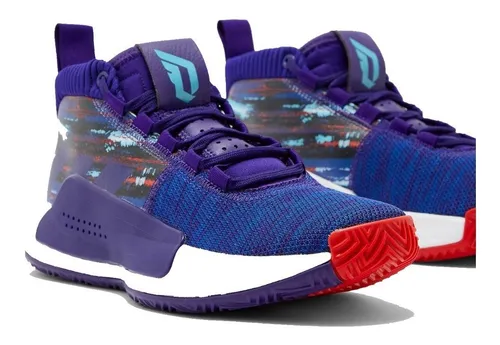 Absay Adjunto archivo consumirse Tenis adidas Dame Lillard 5 Purple 100% Originales