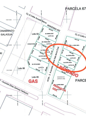 Terreno Comercial En Venta A Unos Pasos Del Complejo Adminis