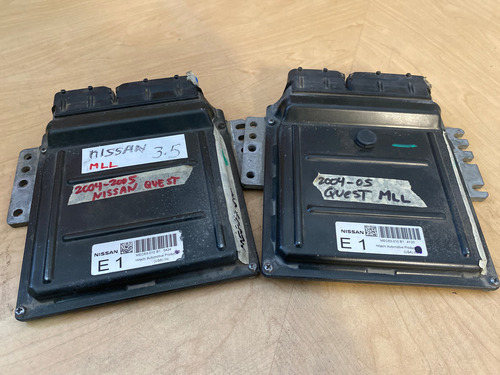 Mec63-010 2004 Nissan Quest Pcm Computadora De Motor (Usado)