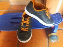 Comprar Zapatillas Kickers Cuero Niños T.27