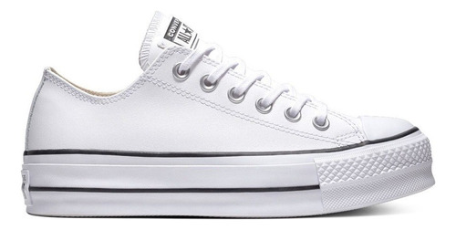 Zapatillas Converse Original Lift Ox Leather Platform Asfl70