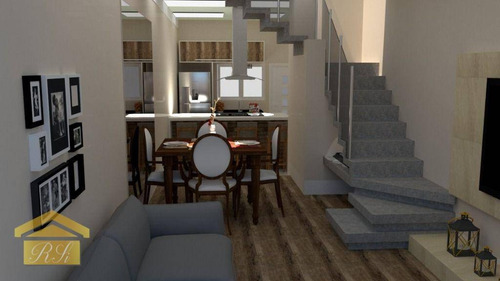 Imagem 2 de 2 de Sobrado Com 2 Dormitórios À Venda, 85 M² Por R$ 583.000,00 - Jardim Aeroporto - São Paulo/sp - So0135