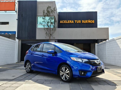 Honda Fit Hit Cvt Hatchback 1.5l V4 130 Hp Azul 2017