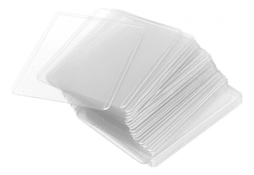 2 X 25 Fundas Transparentes For Tarjetas Coleccionables,