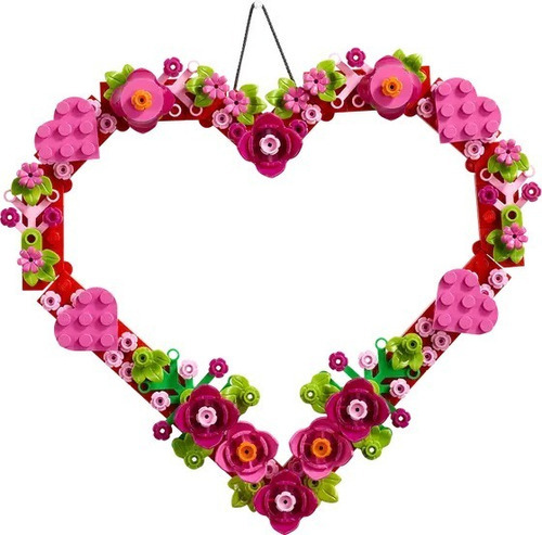 Lego Creator San Valentin Heart Ornament 40638