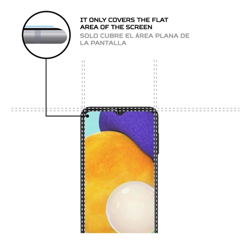 Protector Mica Pantalla Para Samsung Galaxy A13 5g