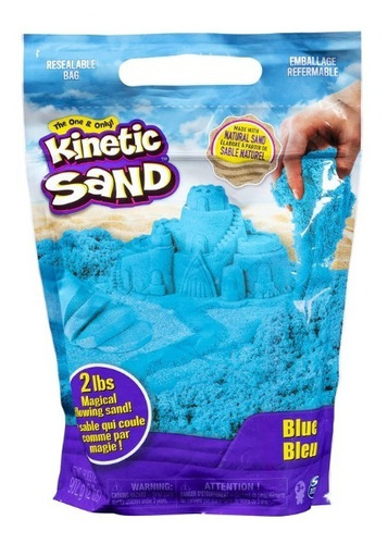 Kinetic Sand Arena Kinetica Masa Moldear 2 Lbs Colores Edu