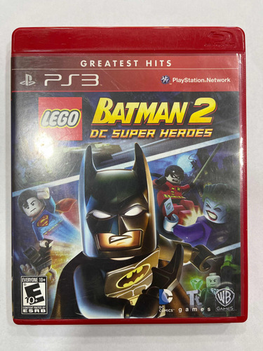 Lego Batman 2 Dc Super Heroes Ps3 Usado Físico Orangegame