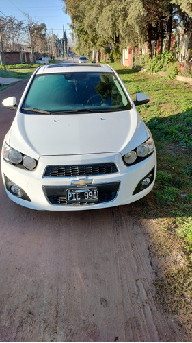 Chevrolet Sonic 1.6 Ltz At Mx 5 p