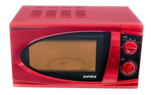 Imagen 5 de 6 de Microondas Somela 20 Litros Fancy Rd2000
