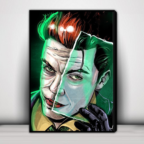 Cuadro Decorativo Gotham Jerome Valeska G561