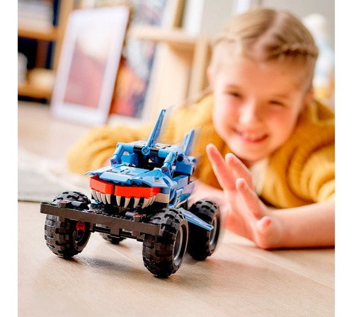 Kit De Construcción Lego Technic Monster Jam Megalodon 42134 260
