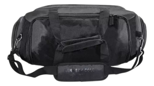 Petaca Reaction Kenneth Cole Viaje Maleta Gym (kns071) Negro Lisa