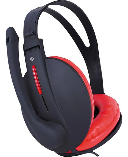 Fone De Ouvido Headset Gamer P2 C/ Microfone 0206 Bright