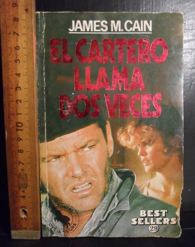 El Cartero Llama Dos Veces James M. Cain 1984  Oveja Negra