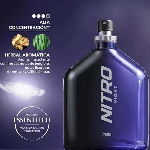 Nitro colonia shop