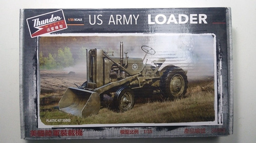 Thunder Model Us Army Loader 1/35 Rdelhobby Mza