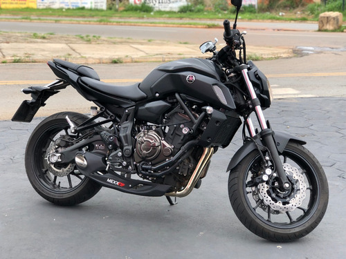 Imagem 1 de 10 de Escapamento Esportivo Taylor Made Full Mexx Yamaha Mt 07