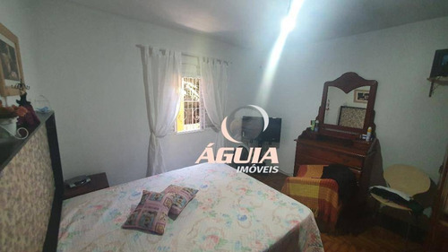 Casa Com 2 Dormitórios À Venda, 96 M² Por R$ 445.000,00 - Parque Jaçatuba - Santo André/sp - Ca0468