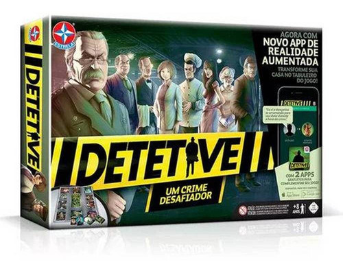 Jogo Detetive Com Aplicativo - Estrela