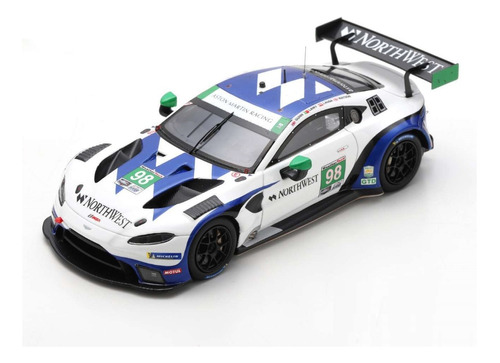 Miniatura Aston Martin Vantage #98 Daytona 2020 - 1/43 Spark