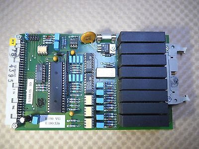 Emhart E100536 Interface Circuit Board B190 Vg Nos Condi Kkf