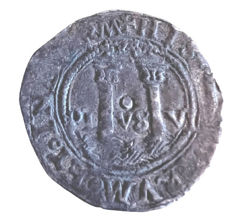 1 Un Real Carlos Y Juana De Plata (1548 - 1556)