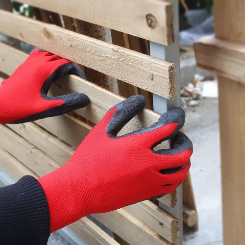 Guantes, anticorte, seguridad laboral, protección.