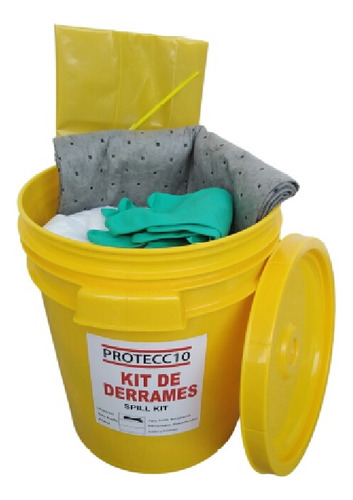 Kit Anti Derrames 6 Gal 22 Lts Universal