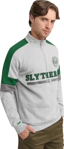 Sudadera Casual Harry Potter Slytherin Hombre 1202107