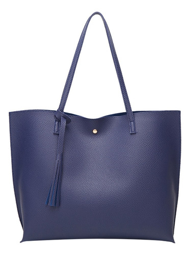 Bolsa De Almacenamiento En Y Para Mujer, Con Flecos, De Gran Capacidad, Para Compras, Talla S