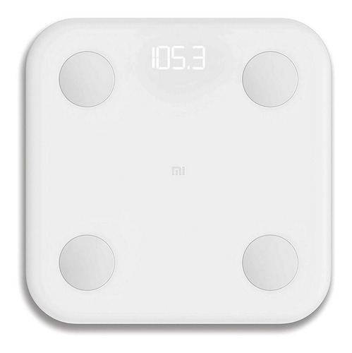 Balanza Xiaomi Mi Body Composition Scale 2 Blanca, Hasta 150 Color Blanco