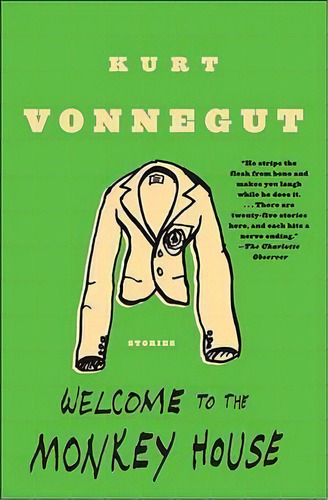 Welcome To The Monkey House, De Kurt Vonnegut. Editorial Bantam Doubleday Dell Publishing Group Inc, Tapa Blanda En Inglés, 1998